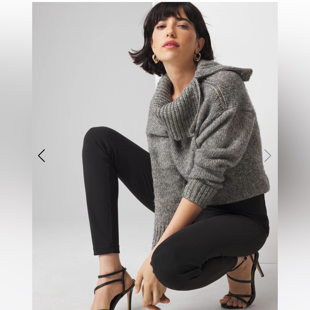 White House Black Market Black Leggings
